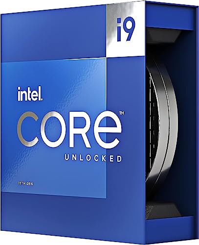 Intel Core i9-13900K (Latest Gen) Gaming Desktop Processor 24 cores (8 P-cores + 16 E-cores) with Integrated Graphics - Unlocked