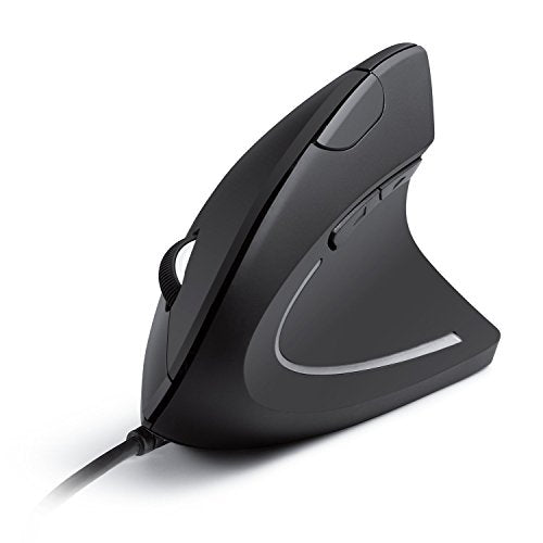 Anker® Ergonomic Optical USB Wired Vertical Mouse 1000 / 1600 DPI, 5 Buttons