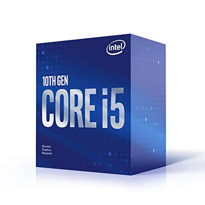 Intel Core i5-10400F (base stroke: 2.90 GHz; socket: LGA1200; 65 watt) box BX8070110400F