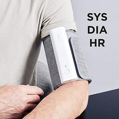 Withings BPM Connect - Electronic Blood Pressure Monitor, Blood Pressure Machines for Home Use with Wi-Fi Synchronization, Blood Pressure Machine iOS and Android compatible