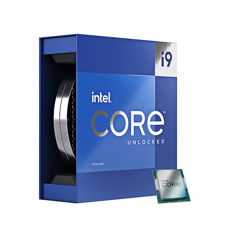 Intel® Core™ i9-13900K Desktop Processor 24 cores (8 P-cores + 16 E-cores) 36M Cache, up to 5.8 GHz