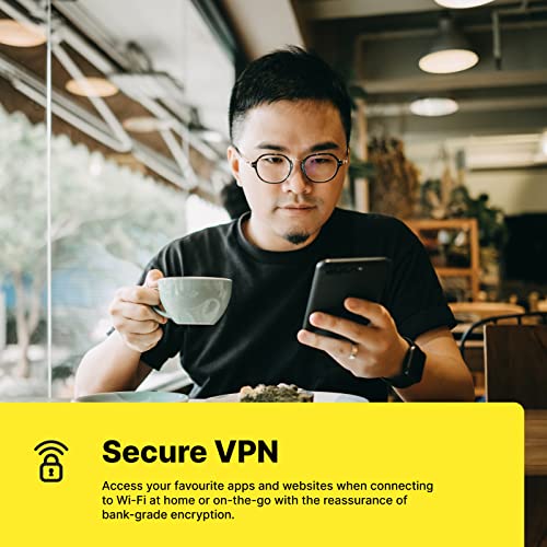 Norton 360 Deluxe 2023, Antivirus Software for 2 + 1 Devices and 1-Year Subscription with Automatic ‎Renewal, Includes Secure VPN and Password Manager, PC/Mac/iOS/Android, Activation Code by email