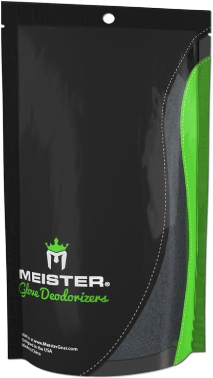 Meister Glove Deodorizers for Boxing and All Sports - Absorbs Stink and Leaves Gloves Fresh - Cologne