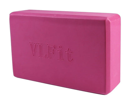 VLFit Set of 2 Hi-Density Yoga Blocks Choose Your Colour