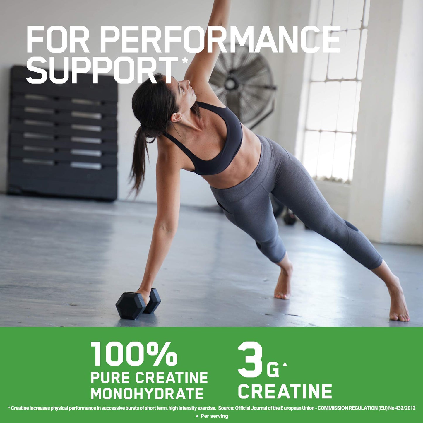 Optimum Nutrition Micronised Creatine Powder, 100% Pure Creatine Monohydrate Powder for Performance and Muscle Power, Unflavoured Shake, 186 Servings, 634 g