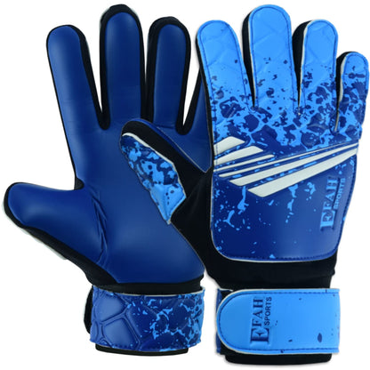 EFAH SPORTS Football Goalkeeper Gloves For Boys kids Children Youth Soccer Goalie Glove with Super Grip Palms