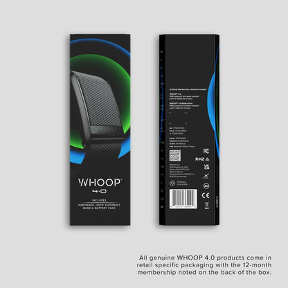 WHOOP 4.0 With 12 Month Subscription – Wearable Health, Fitness & Activity Tracker – Continuous Monitoring, Performance Optimization, Heart Rate Tracking – Improve Sleep, Strain, Recovery, Wellness
