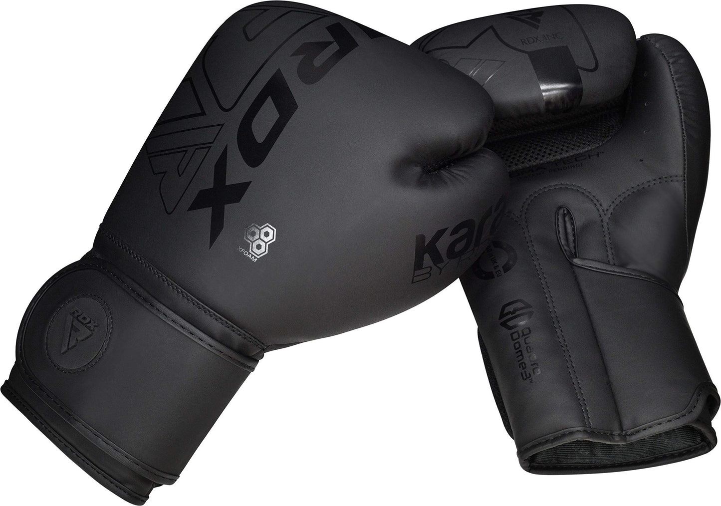 RDX Boxing Gloves, Pro Training Sparring, Maya Hide Leather, Muay Thai MMA Kickboxing, Men Women Adult, Heavy Punching Bag Mitts Focus Pads Workout, Ventilated Palm, Multi Layered, 8 10 12 14 16 Oz