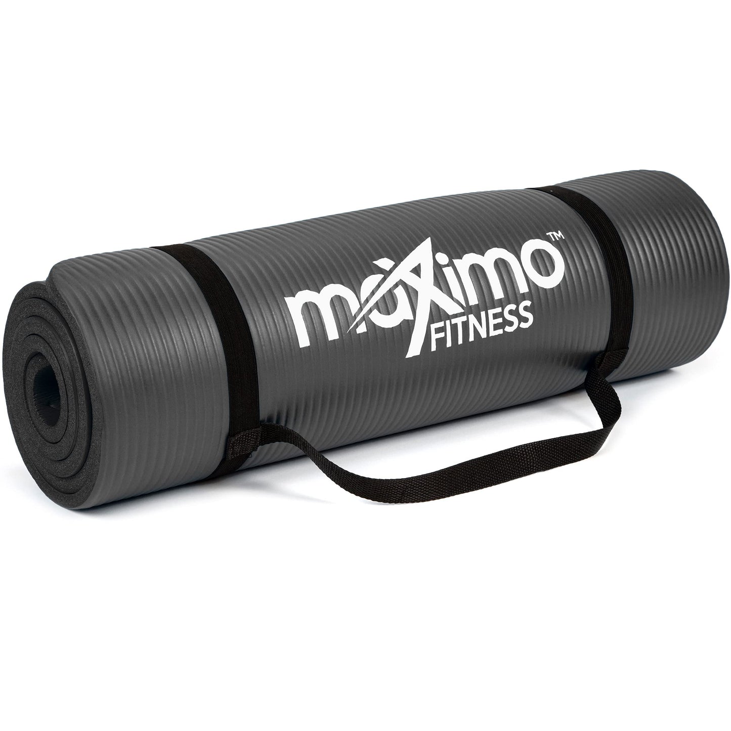 Maximo Yoga Mat,12MM Extra Thick Yoga Mat 183cm x 60cm Multi Purpose Exercise Mat for Men, Women, Non-Slip Yoga Mat, Ideal for Pilates, Planks, Stretching, Exercise Mat, for Home Gym Accessories